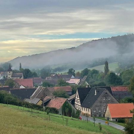 Rose Cottage Im Romantischen Taubertal Adelshofen  Екстериор снимка